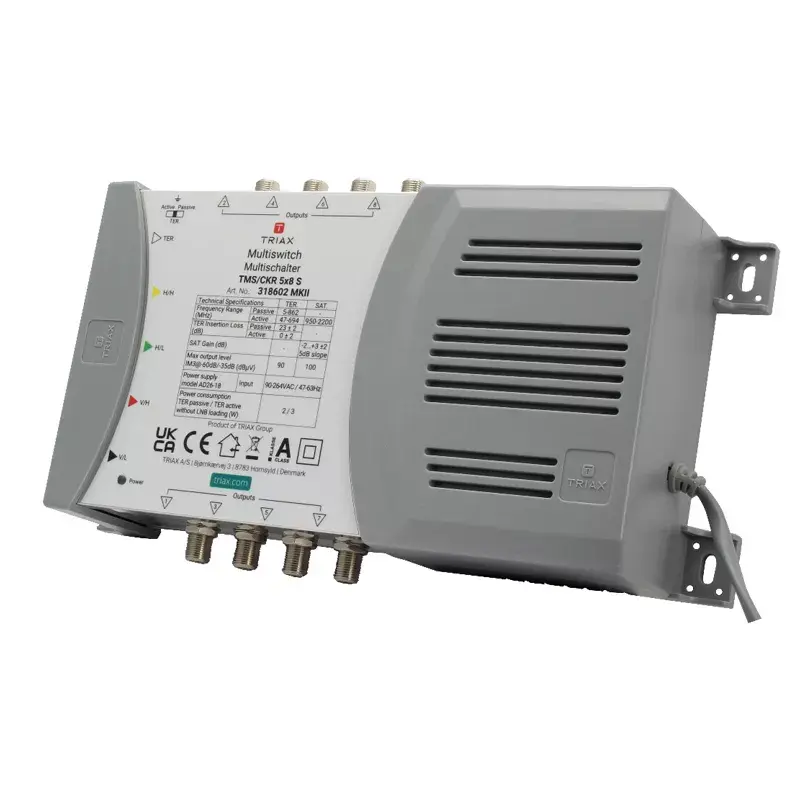 Satellite Multiswitch Triax 318602 Photo 2