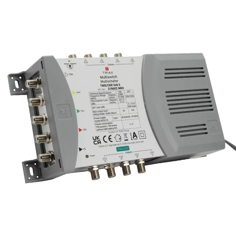 Satellite Multiswitch Triax 318602 Photo 3