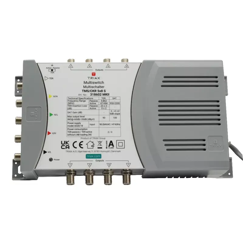 Satellite Multiswitch Triax 318602 Photo 4
