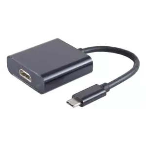 USB графический адаптер ShiverPeaks BS14-05001 USB 3.2 Gen 1 Type-C Черный