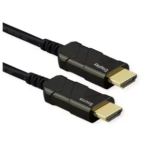 ROLINE HDMI Cable 30m Type A Male to Male 2.0 Black 14.01.3483