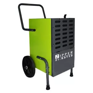 Dehumidifier Zipper ZI-BAT50 5L 65dB 820W Black Green