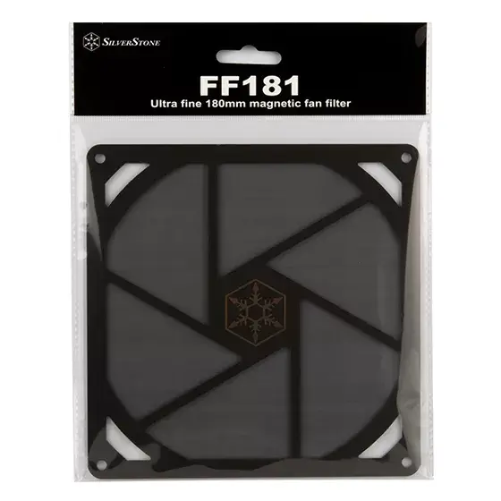 Ventilatora filtrs Silverstone SST-FF181B Photo 3