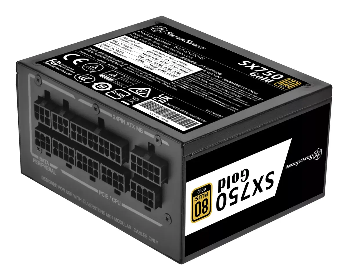 Power Supply Unit Silverstone SX750 Gold Photo 6