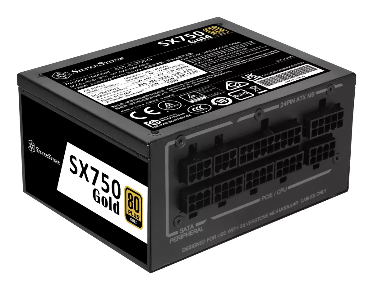 Power Supply Unit Silverstone SX750 Gold Photo 7