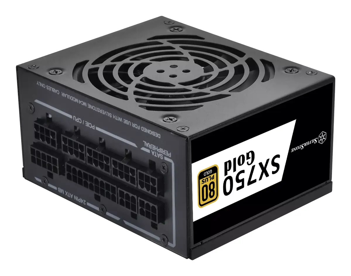 Power Supply Unit Silverstone SX750 Gold Photo 8
