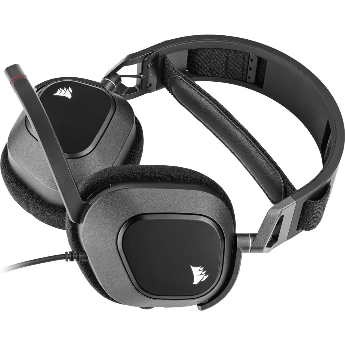 Austiņas Corsair HS80 RGB USB Photo 3