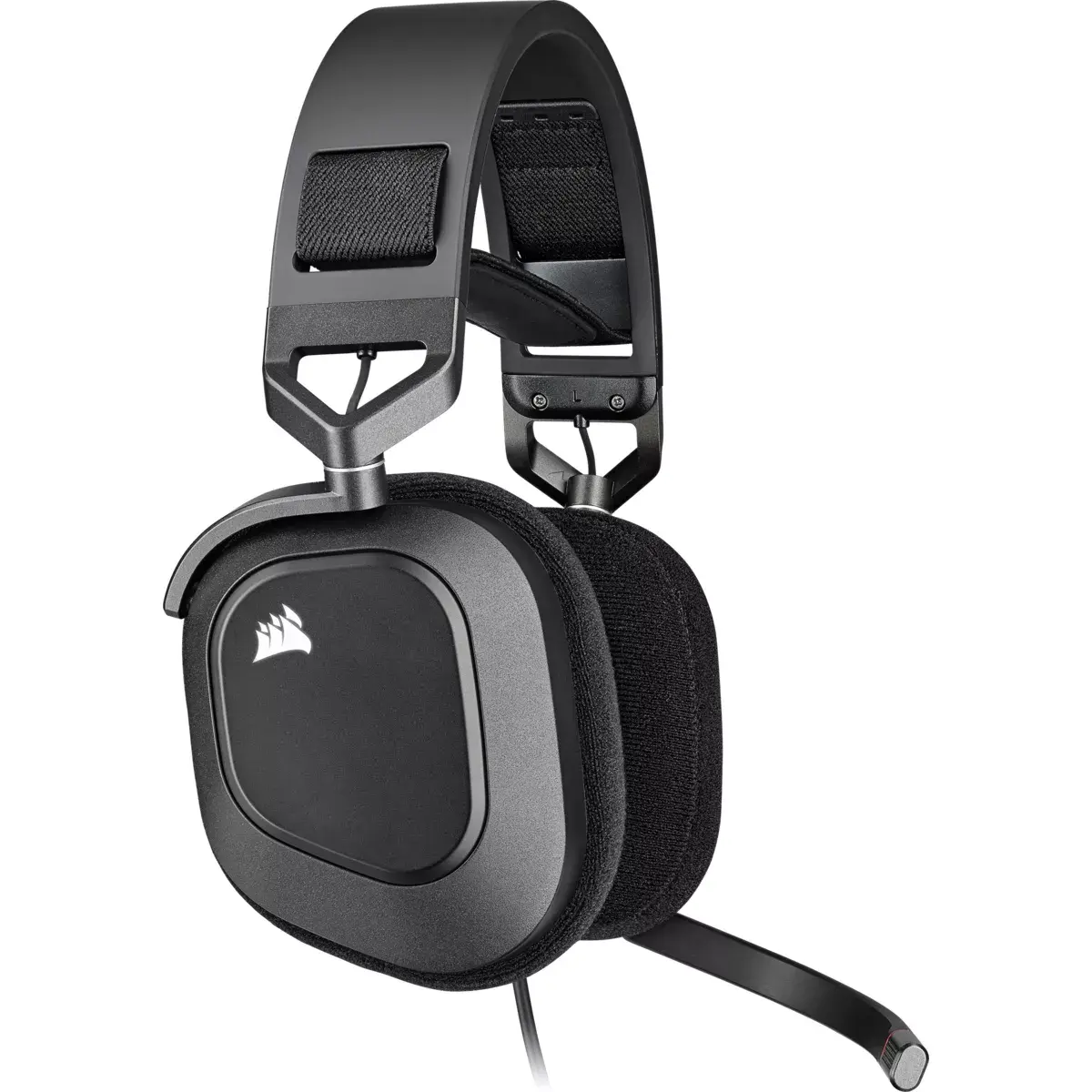Austiņas Corsair HS80 RGB USB Photo 4