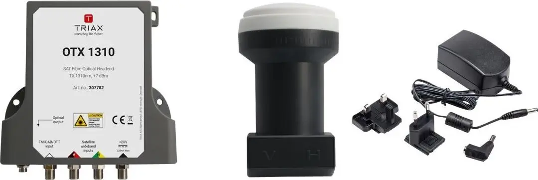 Optiskais raidītājs Triax OTX 1310 Wideband