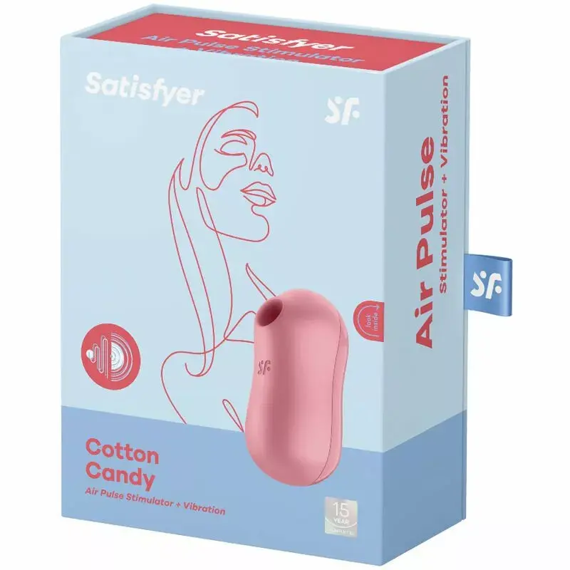 Вибратор air pulse Satisfyer Silicone Pink Photo 3