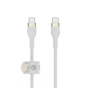 USB Cable Belkin BOOST↑CHARGE PRO Flex 3m USB C White