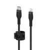 Кабель Lightning Belkin CAA011BT3MBK Photo 2