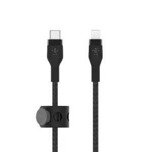 Lightning Cable Belkin CAA011BT2MBK 2m USB C to Lightning Black