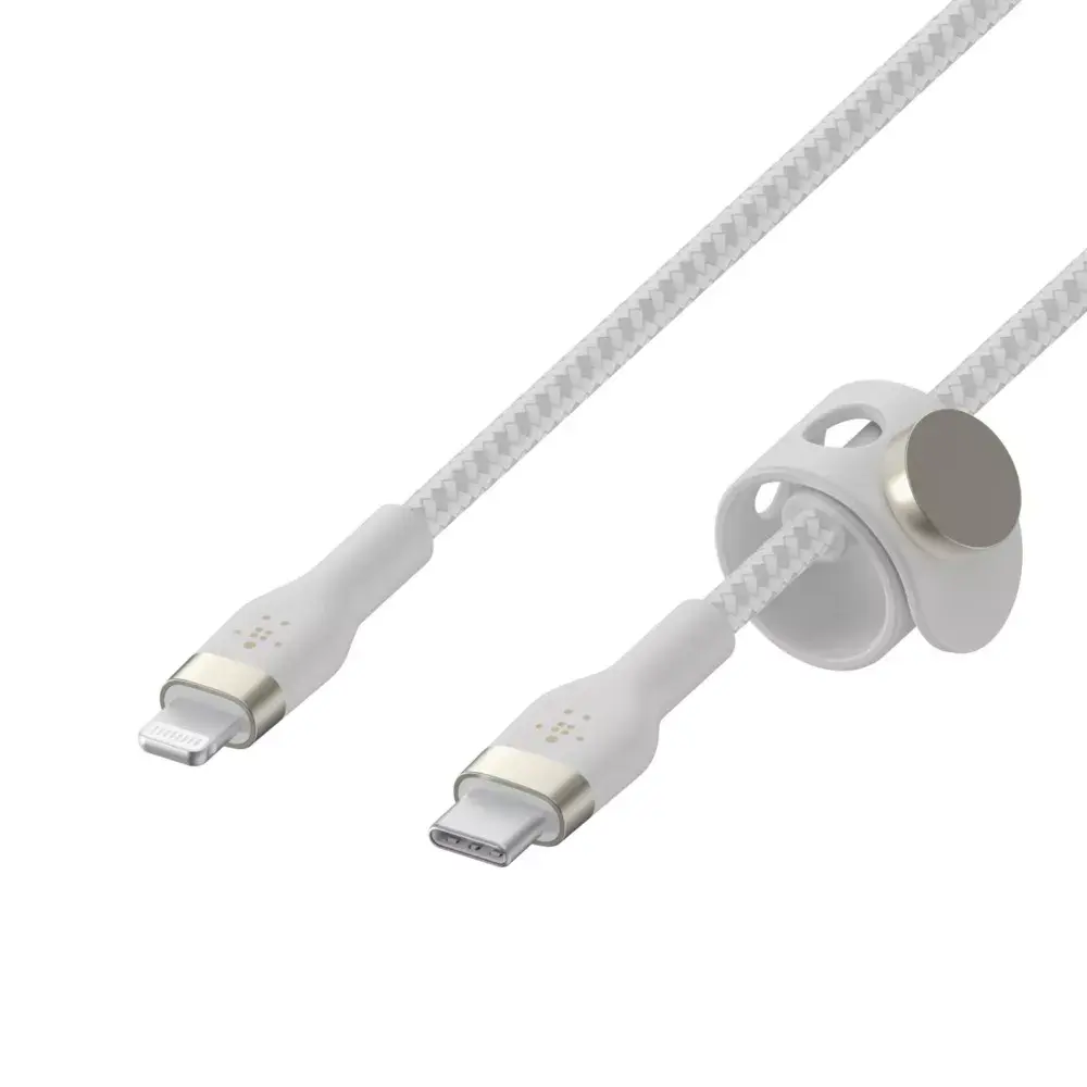 Кабель Lightning Belkin CAA011BT1MWH Photo 4