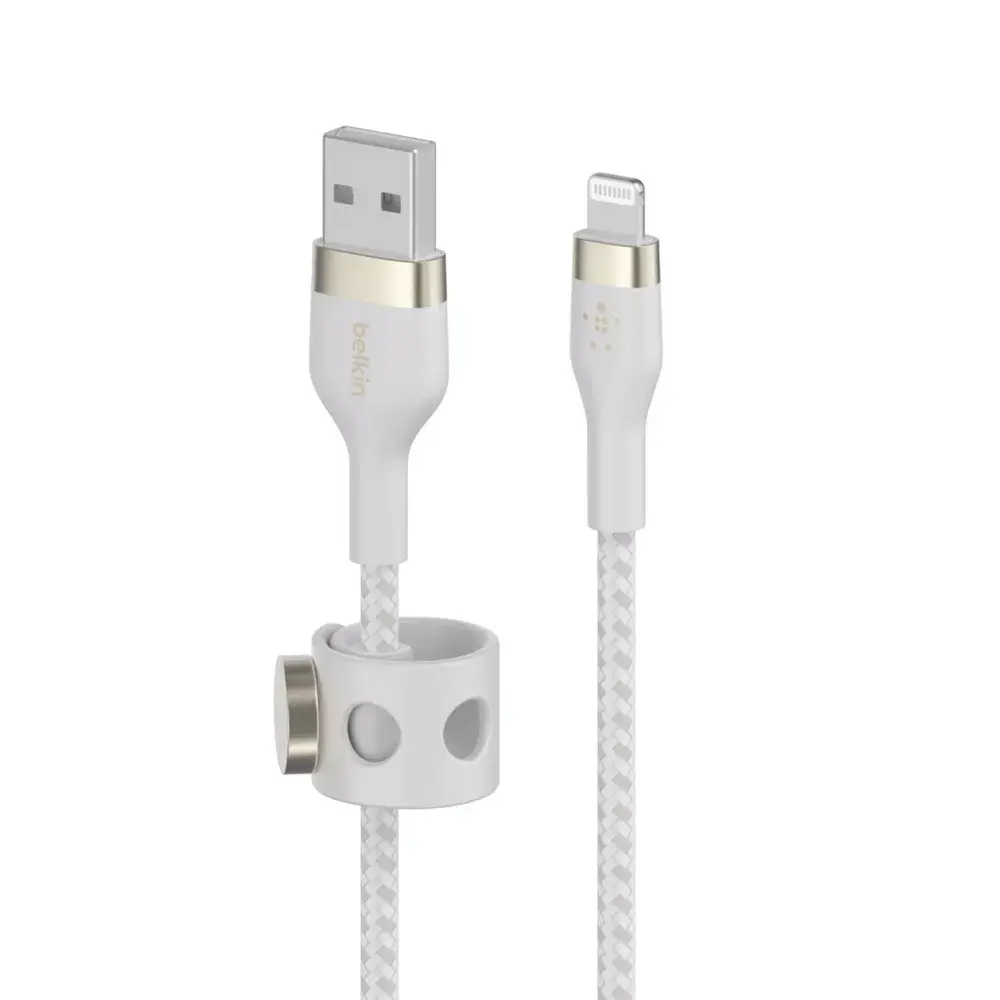 Кабель Lightning Belkin CAA010BT3MWH Photo 2
