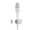 Кабель Lightning Belkin CAA010BT3MWH Photo 5