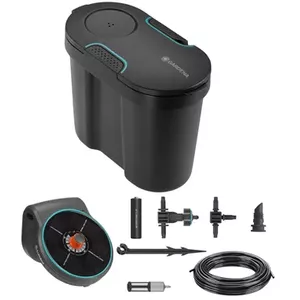 Gardena AquaBloom Шланг 20м Черный 13301-20