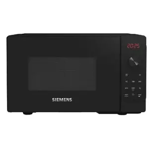 Solo microwave Siemens iQ300 FF023LMB2 20L 800W Black