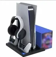 Охлаждающая и зарядная станция iPega P5013 для PS5 Photo 2