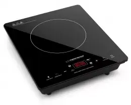Induction hob ESPERANZA EKH009 1-zone touch control, 2000W, 220mm ceramic top, 280×330×70mm, black