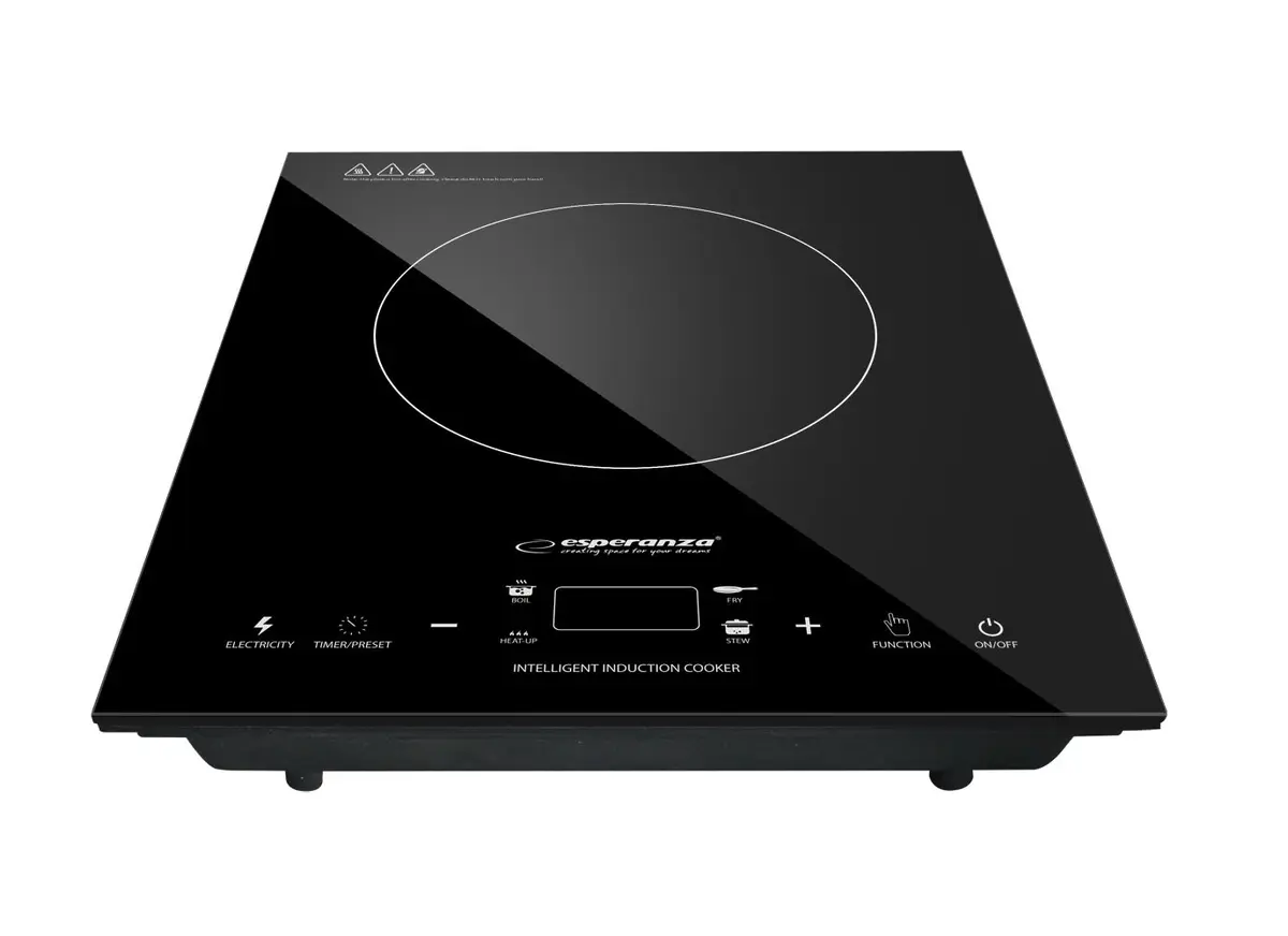 Induction hob ESPERANZA EKH009 — 1-zone 2000W Photo 5