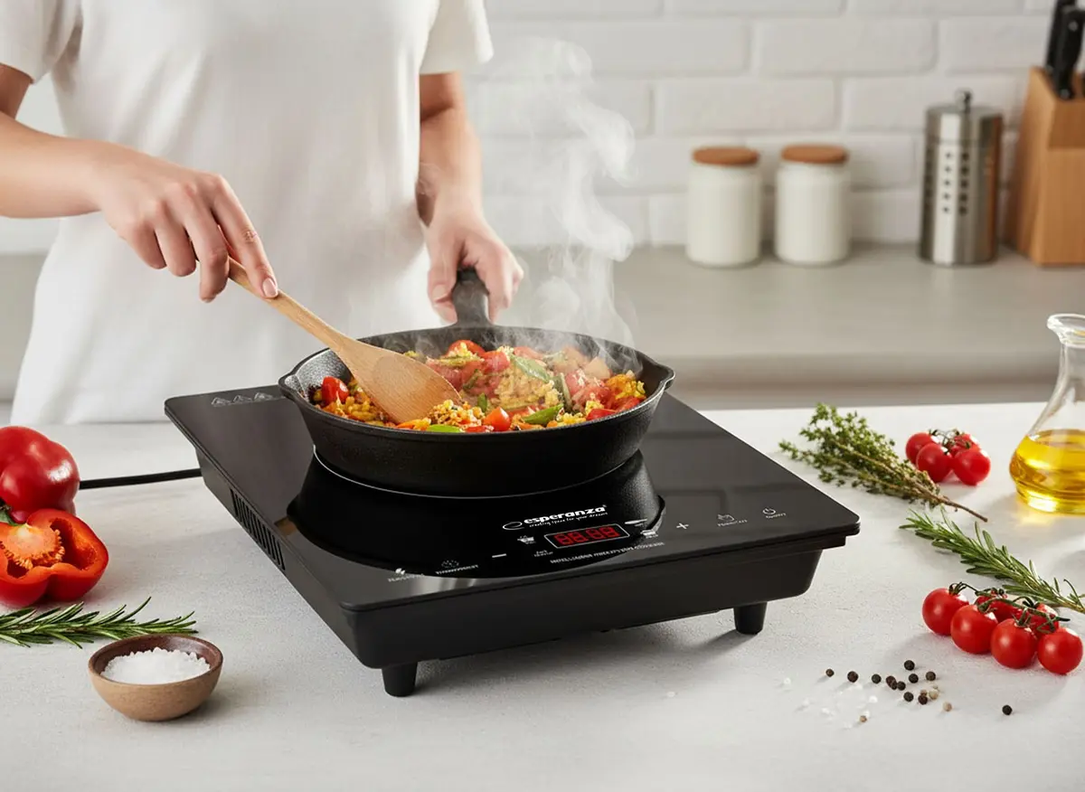 Induction hob ESPERANZA EKH009 — 1-zone 2000W Photo 7