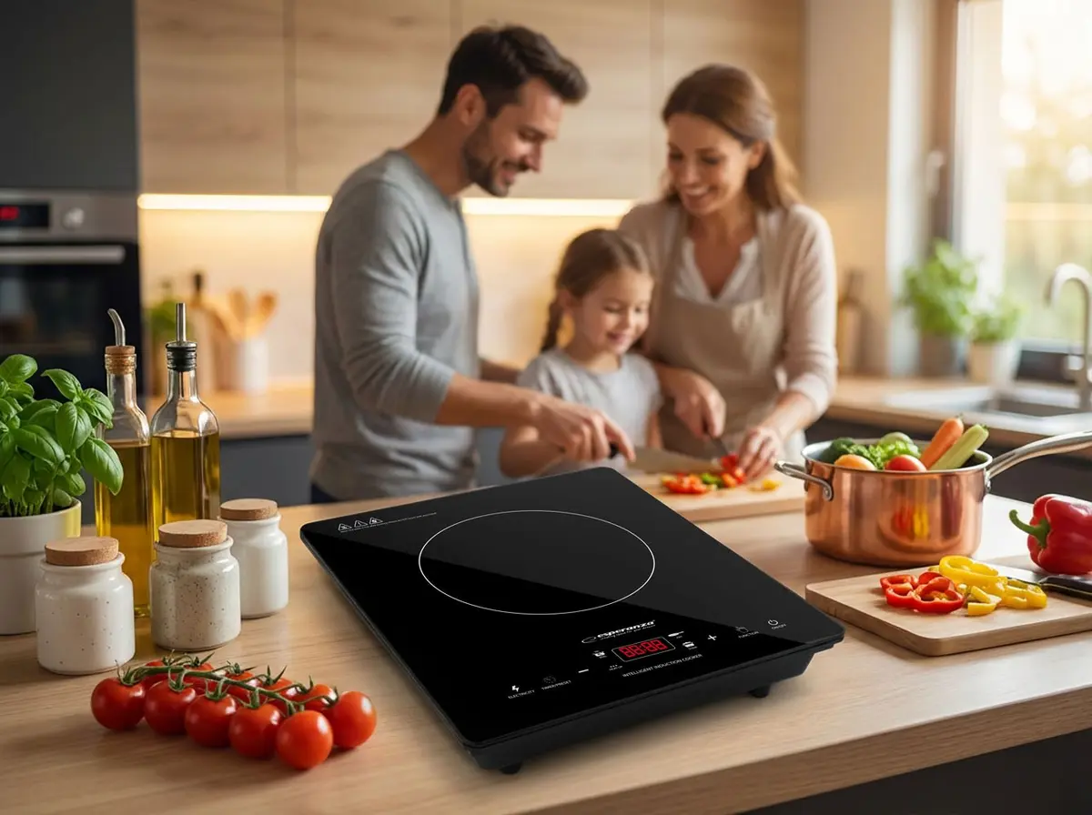 Induction hob ESPERANZA EKH009 — 1-zone 2000W Photo 8