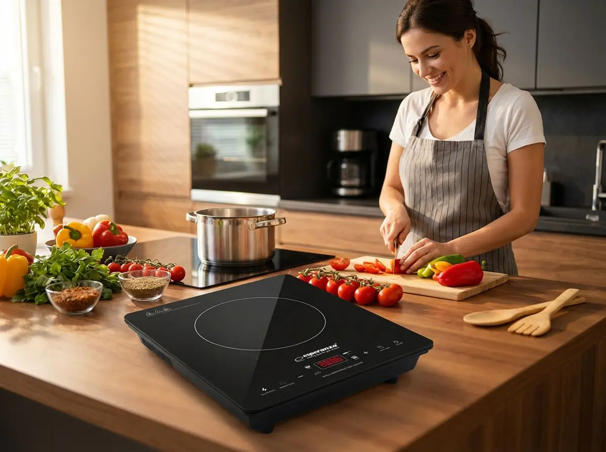 Induction hob ESPERANZA EKH009 — 1-zone 2000W Photo 9