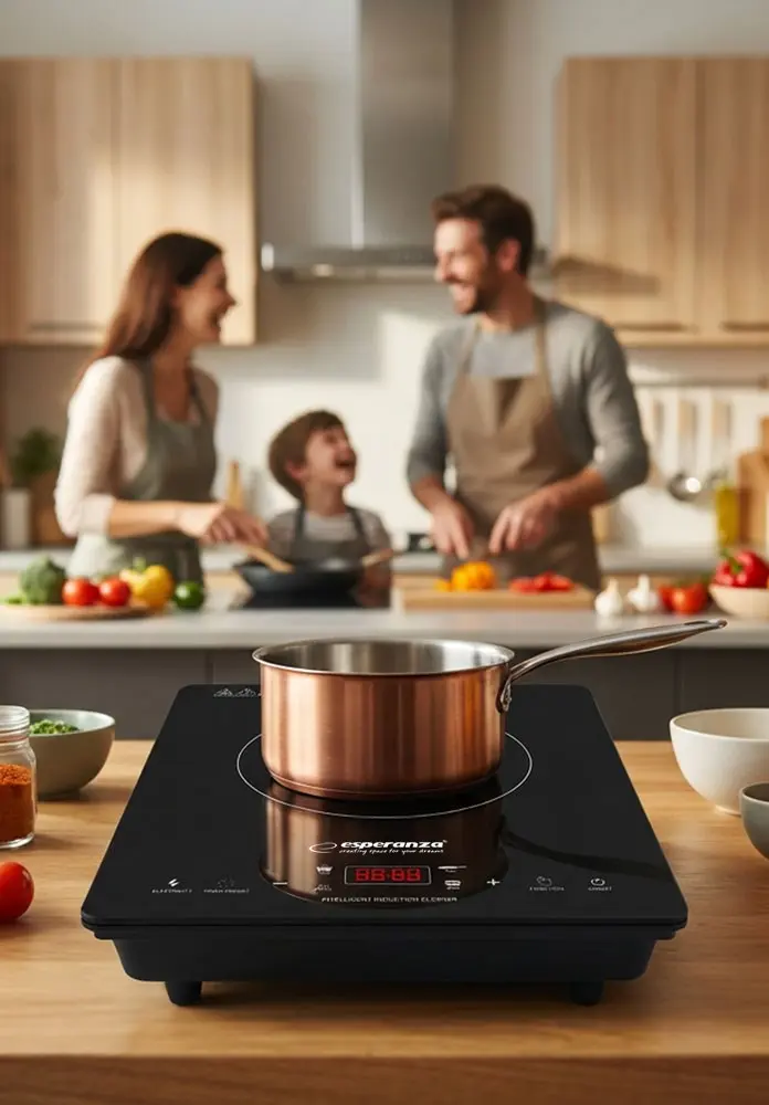 Induction hob ESPERANZA EKH009 — 1-zone 2000W Photo 10