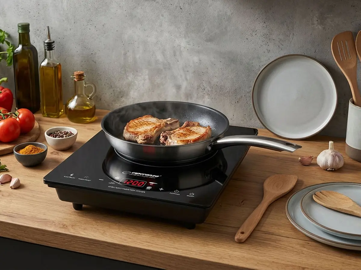 Induction hob ESPERANZA EKH009 — 1-zone 2000W Photo 14