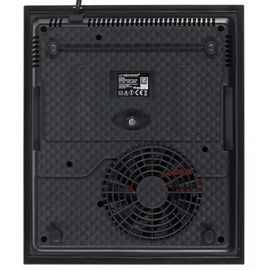 Induction hob ESPERANZA EKH009 — 1-zone 2000W Photo 17