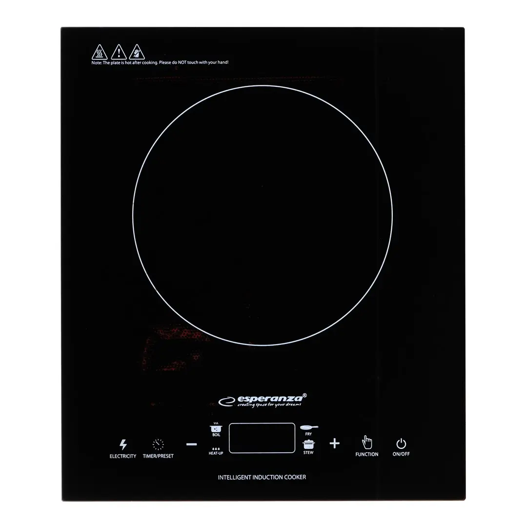 Induction hob ESPERANZA EKH009 — 1-zone 2000W Photo 20