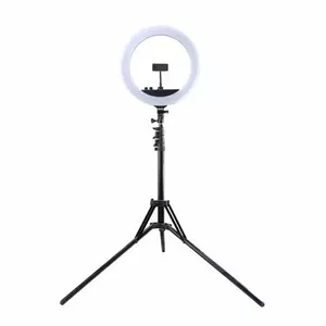 Светодиодная кольцевая лампа Puluz MCP3690 34,5 см с настольным штативом 1,85 м