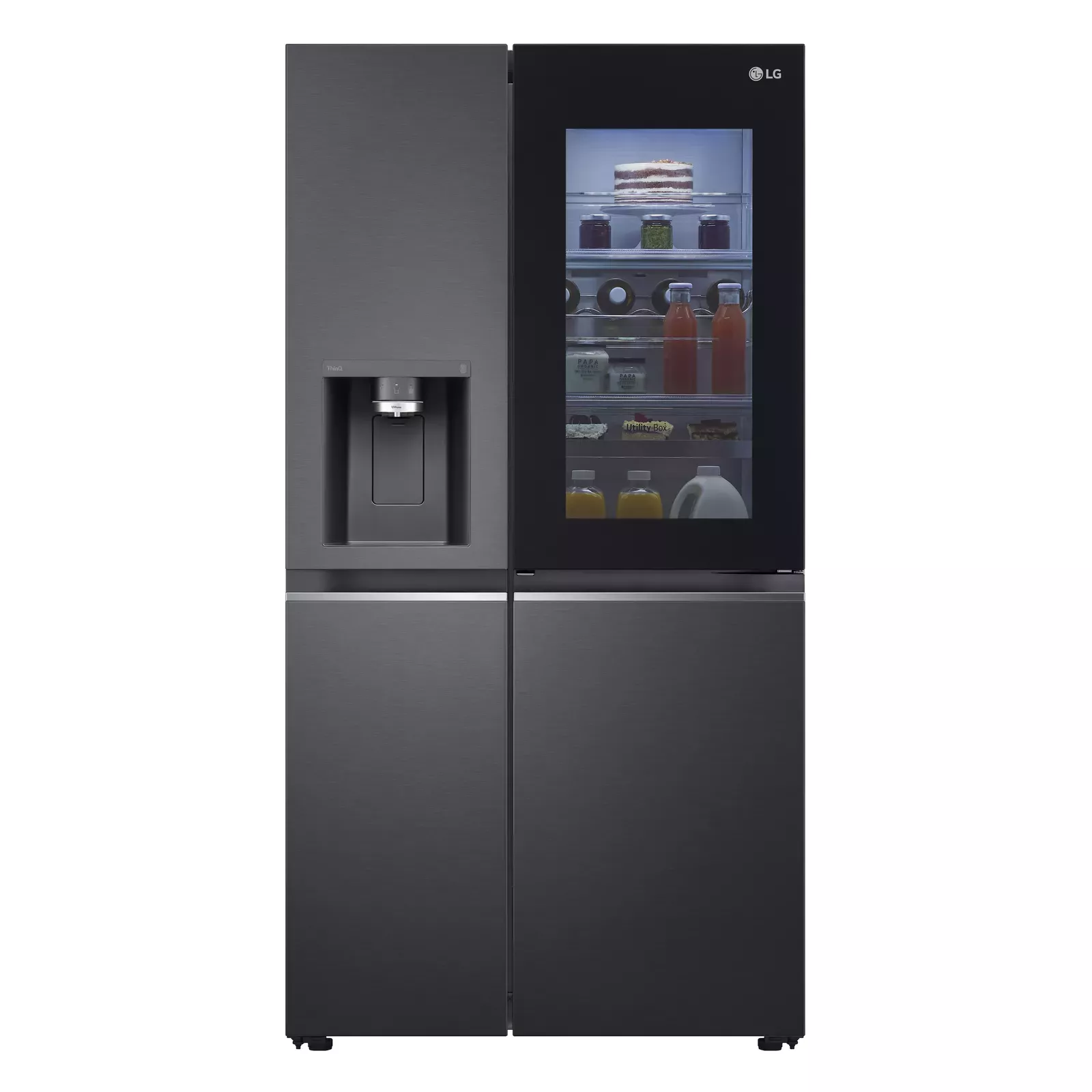 LG GSXV90MCDE side-by-side refrigerator GSXV90MCDE | AiO.lv