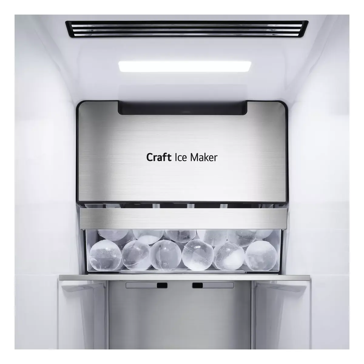 LG GSXV90MCDE InstaView ThinQ CraftIce™ fridge freezer Photo 3