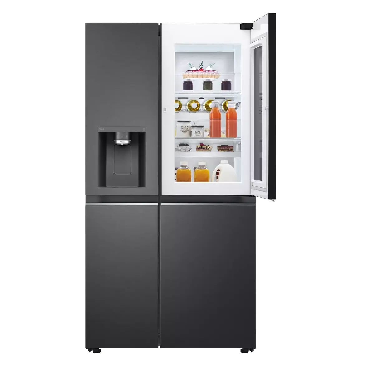 LG GSXV90MCDE InstaView ThinQ CraftIce™ fridge freezer Photo 4