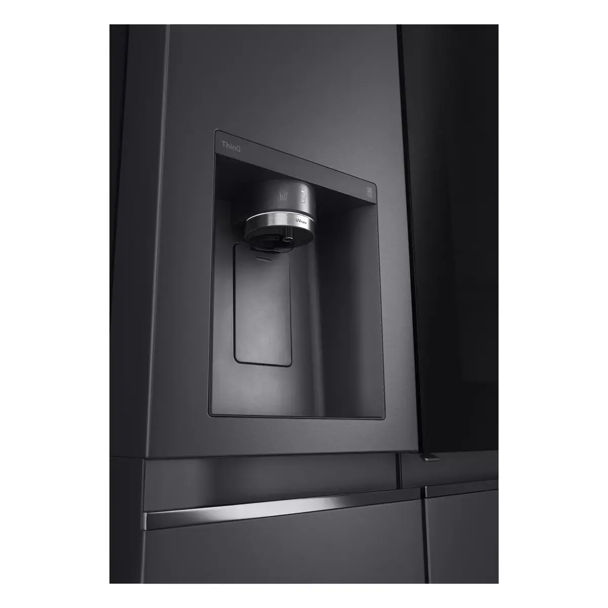 LG GSXV90MCDE InstaView ThinQ CraftIce™ fridge freezer Photo 7