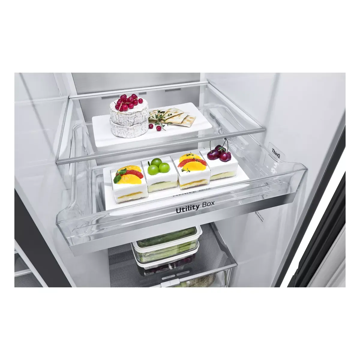 LG GSXV90MCDE InstaView ThinQ CraftIce™ fridge freezer Photo 14