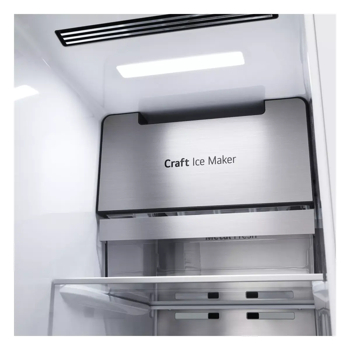 LG GSXV90MCDE InstaView ThinQ CraftIce™ fridge freezer Photo 15