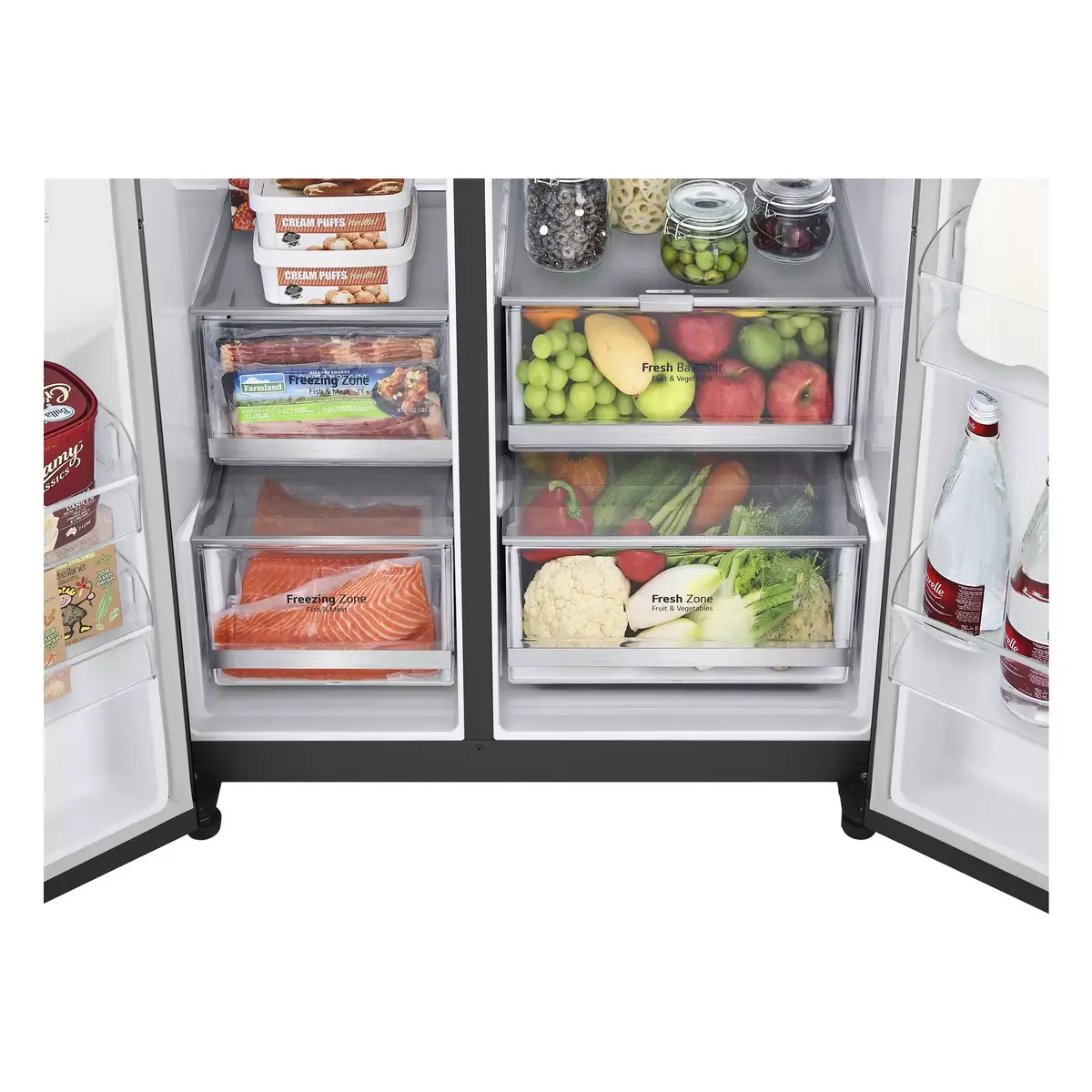 LG GSXV90MCDE InstaView ThinQ CraftIce™ fridge freezer Photo 17