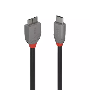 USB 3.2 Type C на Micro-B кабель Lindy 36621