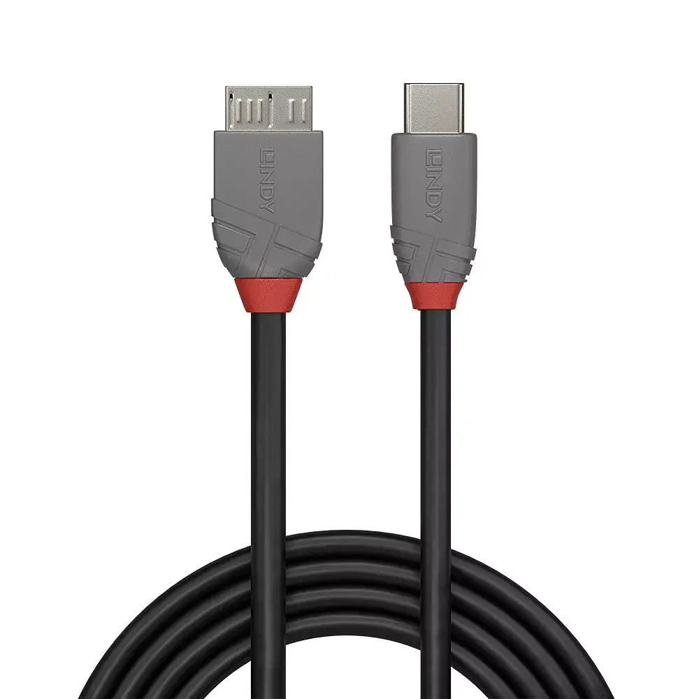 USB кабель 2м USB 3.2 Type C к Micro-B Photo 2