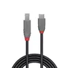 USB 3.2 Type C uz B kabelis Lindy Photo 2