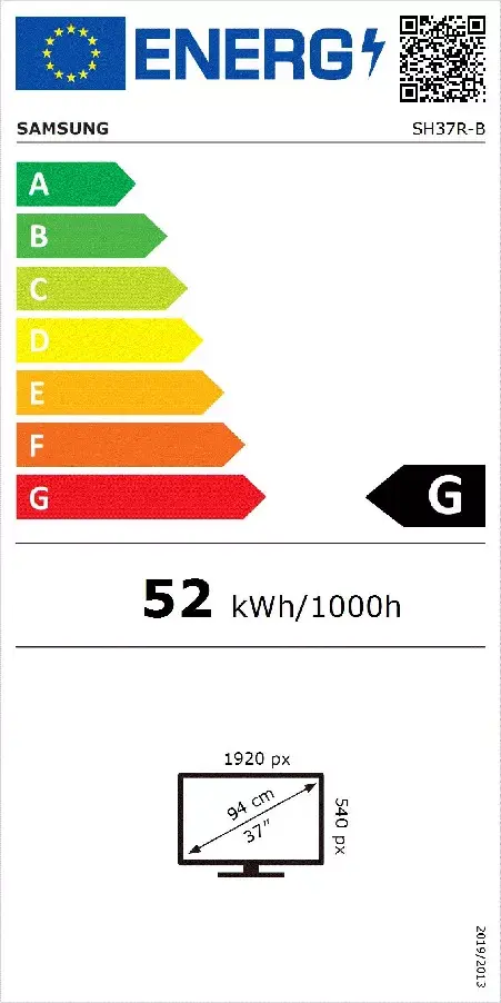 Монитор Samsung SH37R-B Photo 8