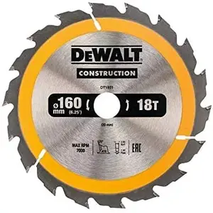 Диск для циркулярной пилы DeWalt DT1931-QZ, 1 шт., совместим с DeWalt