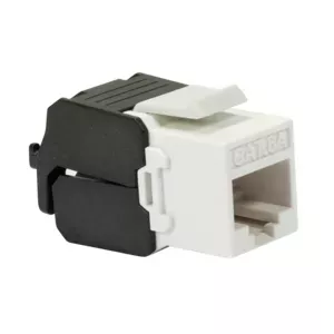 Модуль Keystone LogiLink KJ28F11 Черный Белый RoHS CE Компактный Дизайн