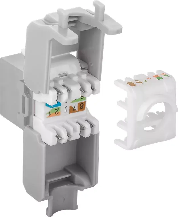 Модуль Keystone RJ45 CAT 6A UTP Goobay Photo 3