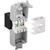 Кирпичный модуль Goobay RJ45 CAT 6A UTP Photo 3