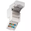 Модуль Keystone Goobay RJ45 CAT 6 UTP Photo 3