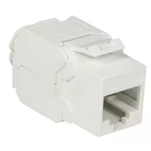 Keystone module LogiLink NK4004 RJ45 Cat6a White